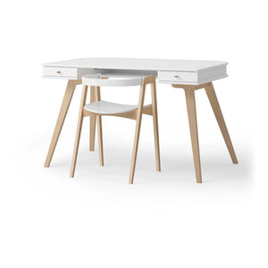 Oliver Furniture - Ahşap Masa ve Sandalye, 72 cm | Beyaz