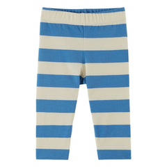 Emile et Ida - Gestreifte Leggings | Blau