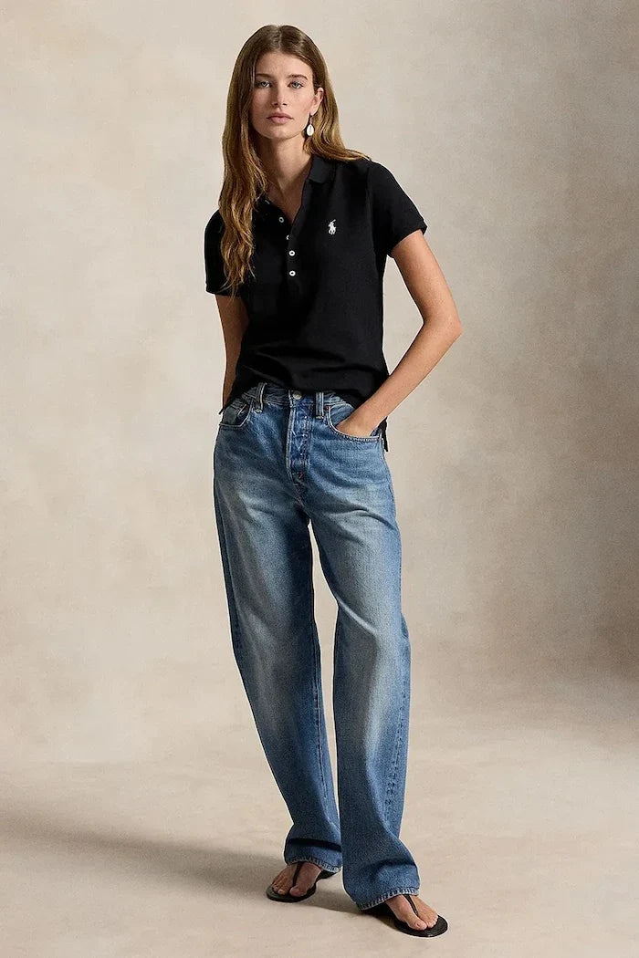 Polo Ralph Lauren Yaka Tişört Kadın