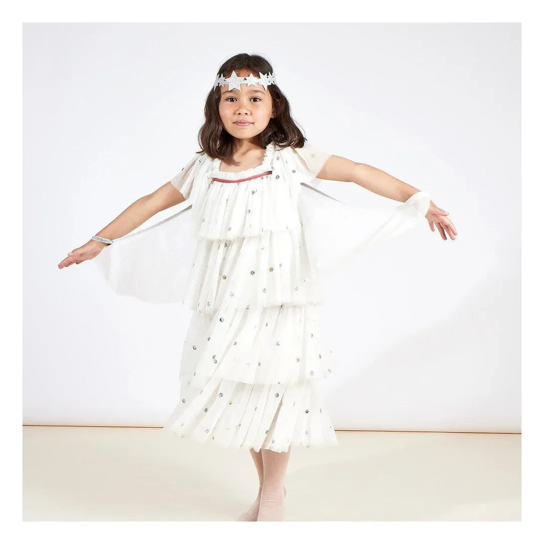 Meri Meri - Tulle Angel Costume and Crown
