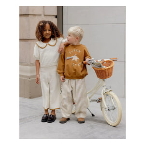 Rylee + Cru - Pointelle Pantolon | Ecru