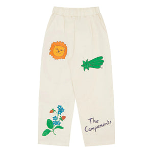 The Campamento - The Campamento Hose | Ecru