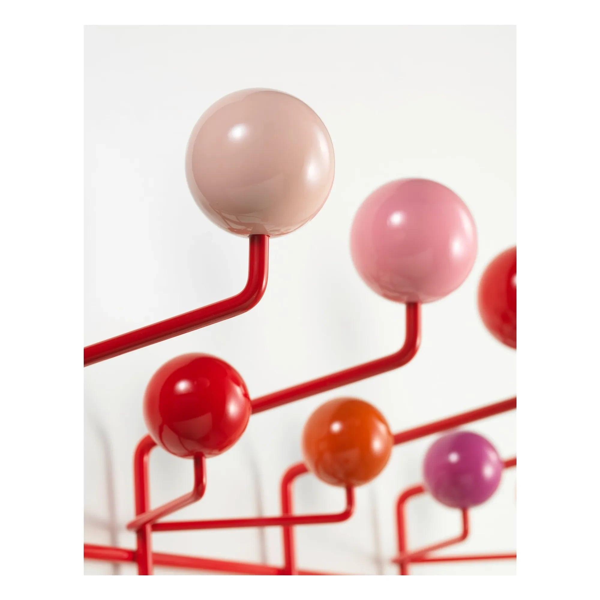 Vitra - Hang it all askılık | Kırmızı