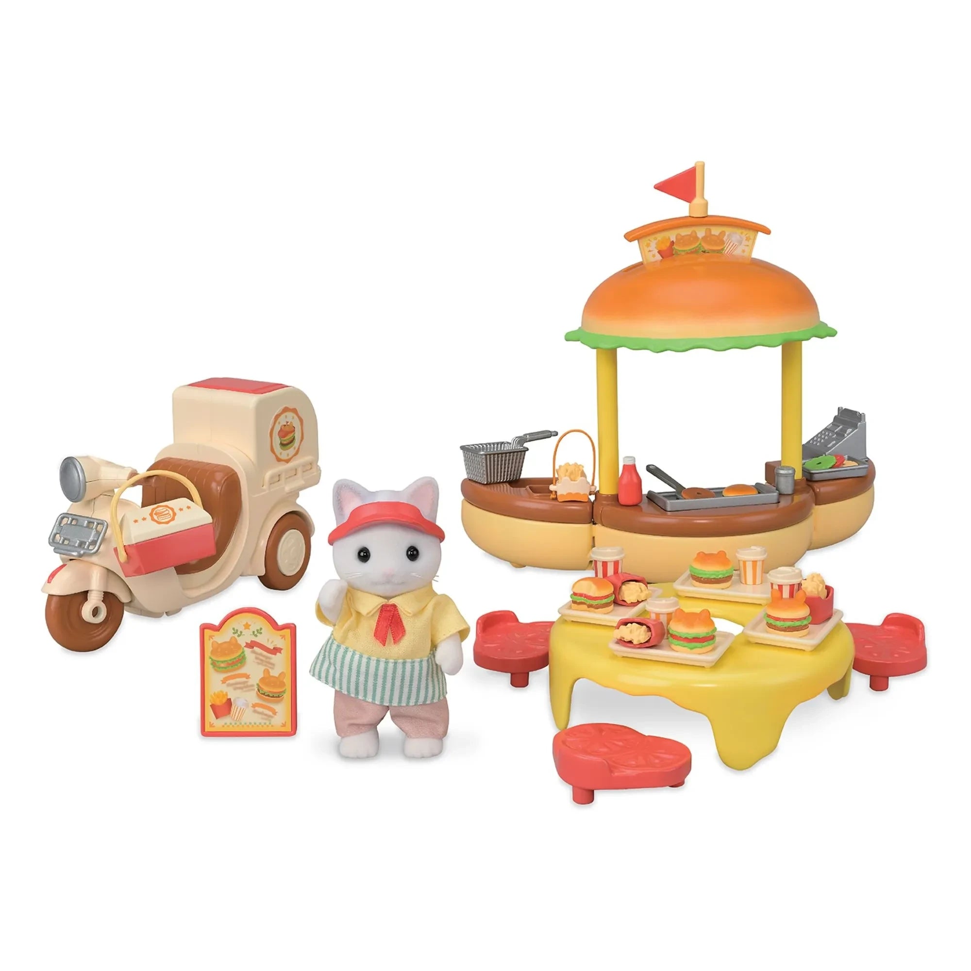 Sylvanian Families - Hamburger Tezgahı