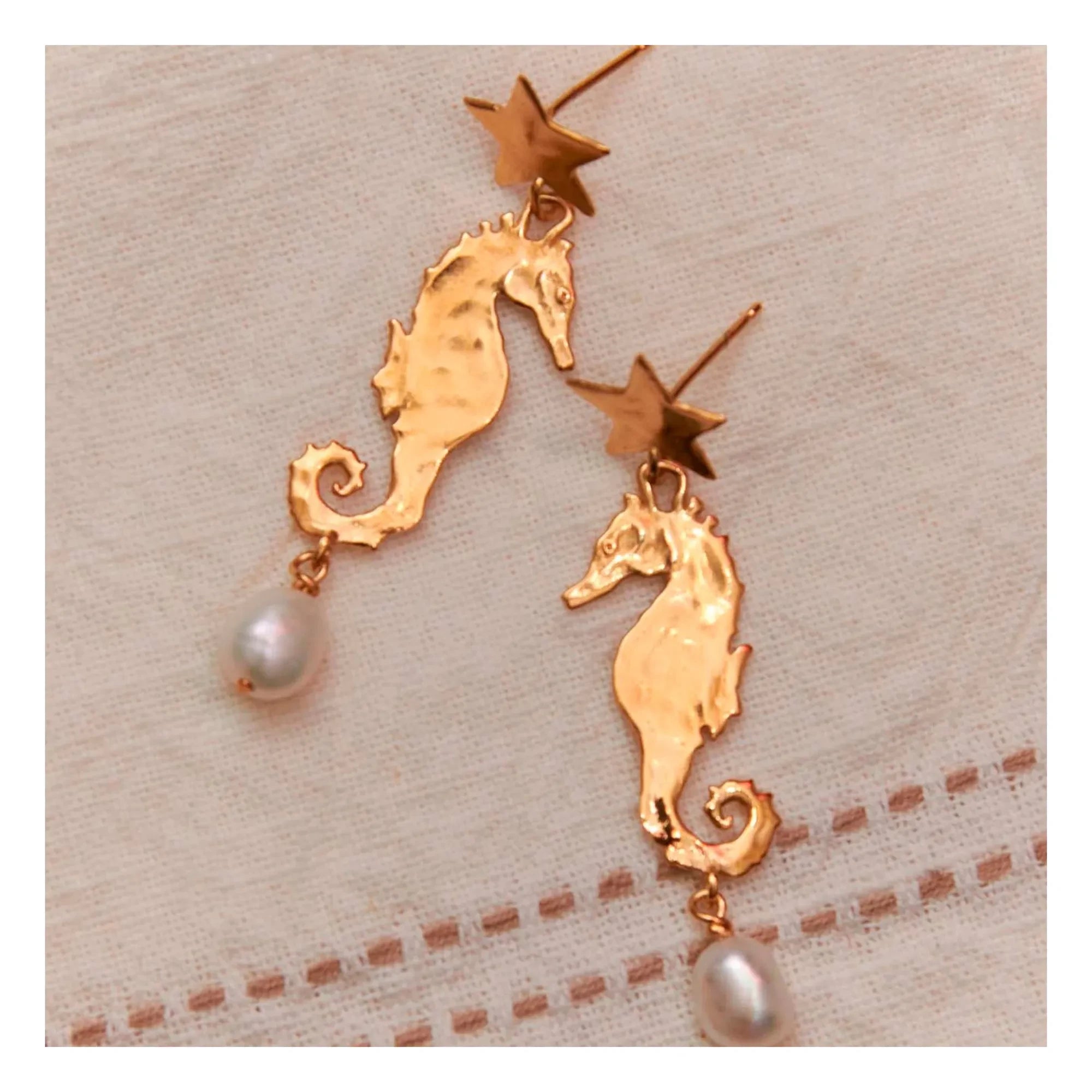 Alhaja - Cavaletto Ohrringe | Gold