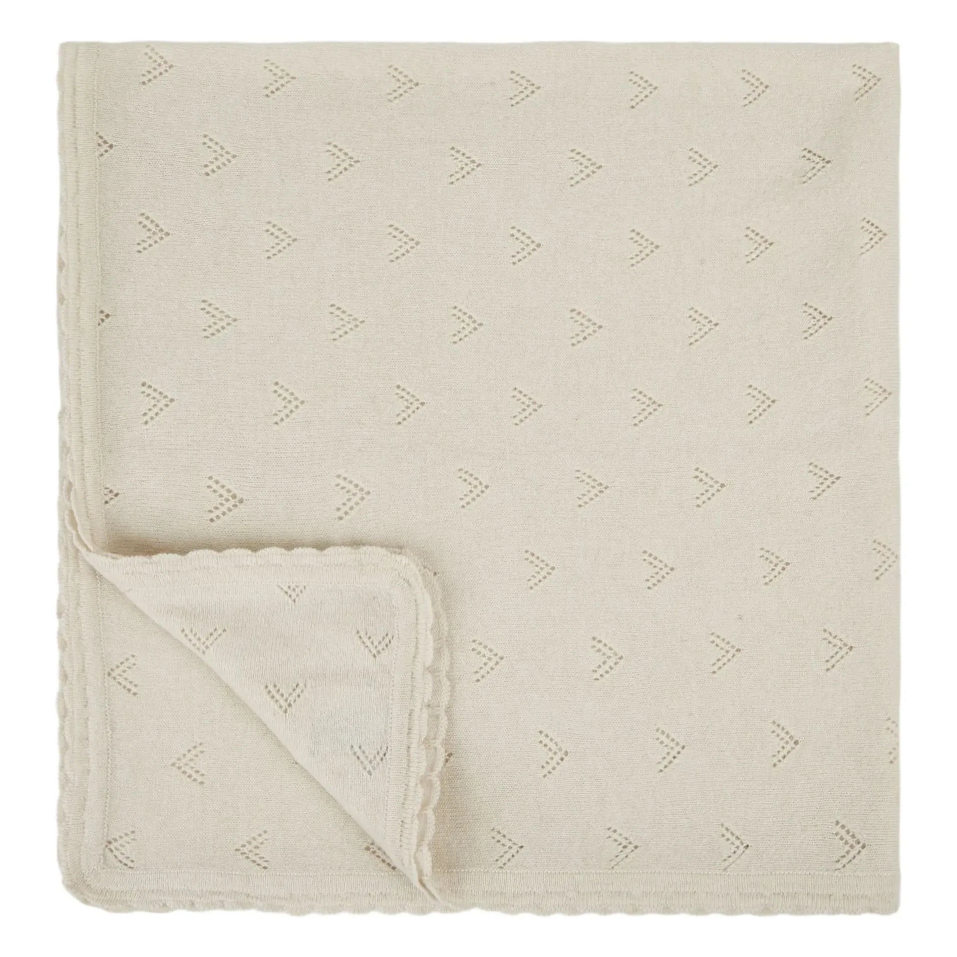 Emile et Ida - Ecru Baby Blanket