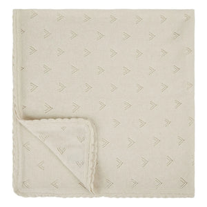 Emile et Ida - Ecru Baby Blanket