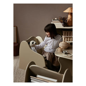 Ferm Living Kids - Rattan çay seti | Doğal