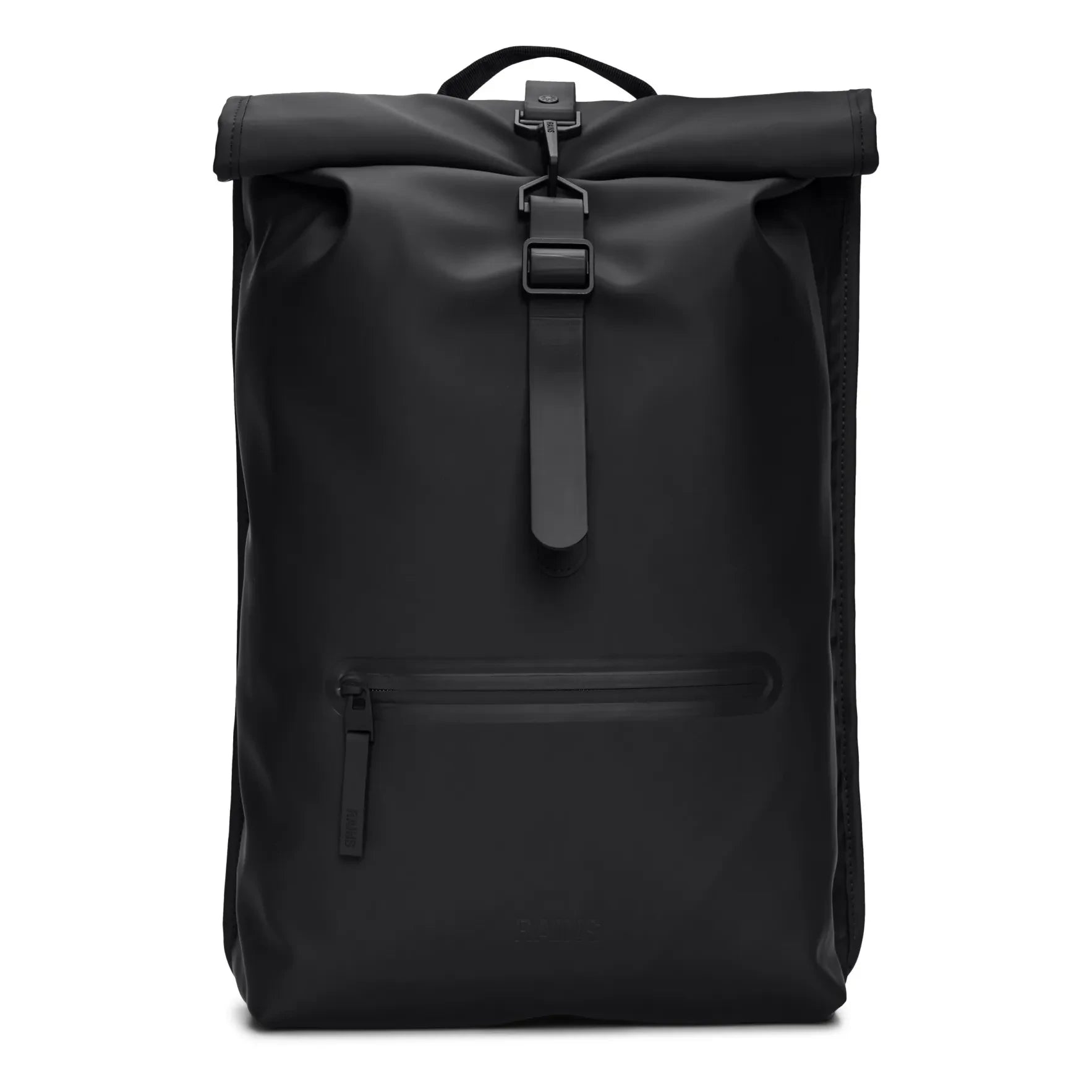 Rains - Rolltop Rucksack | Schwarz