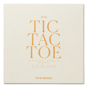 PrintWorks - Tic Tac Toe Oyunu | Krem