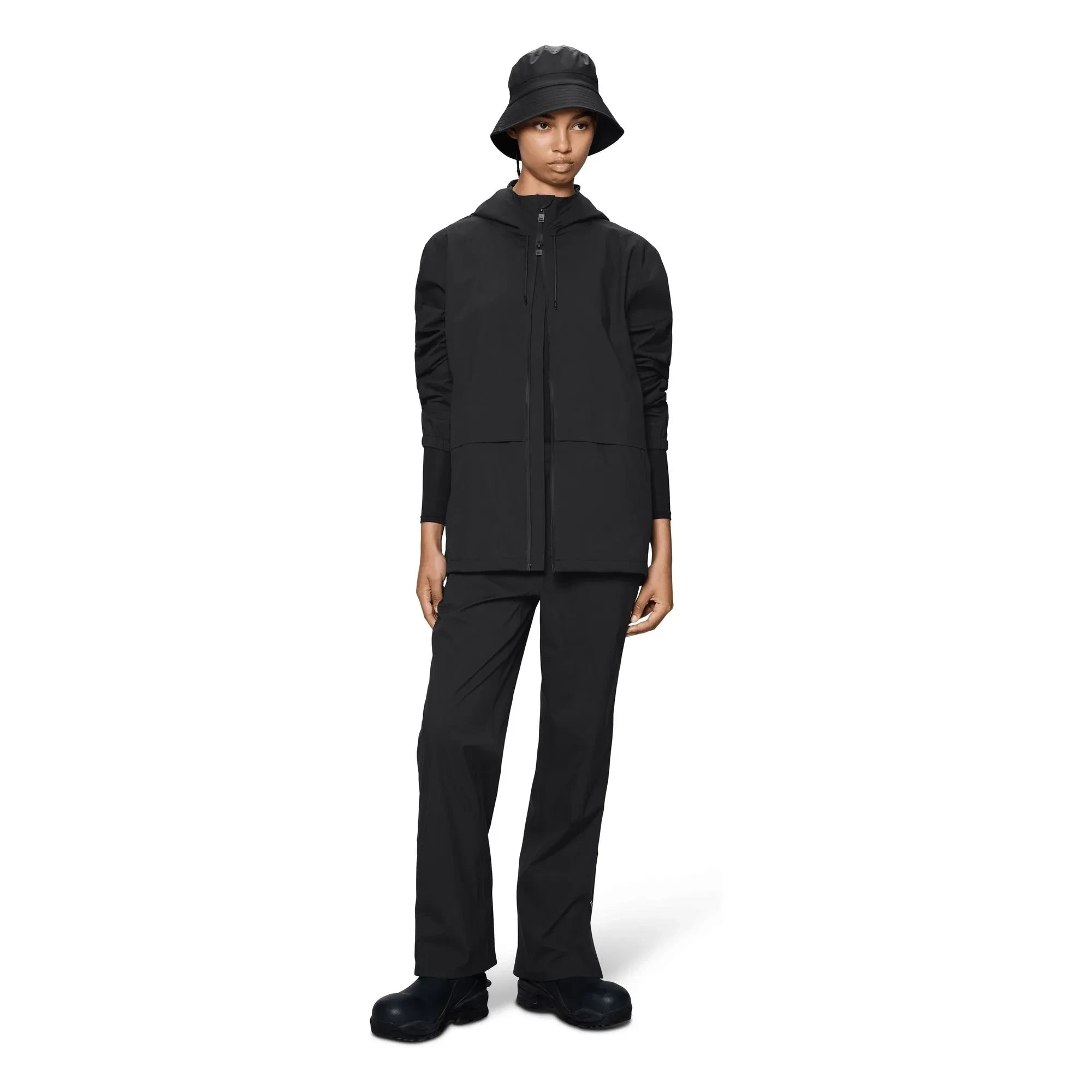 Rains - Suva Hardshell W3 Jacke | Schwarz