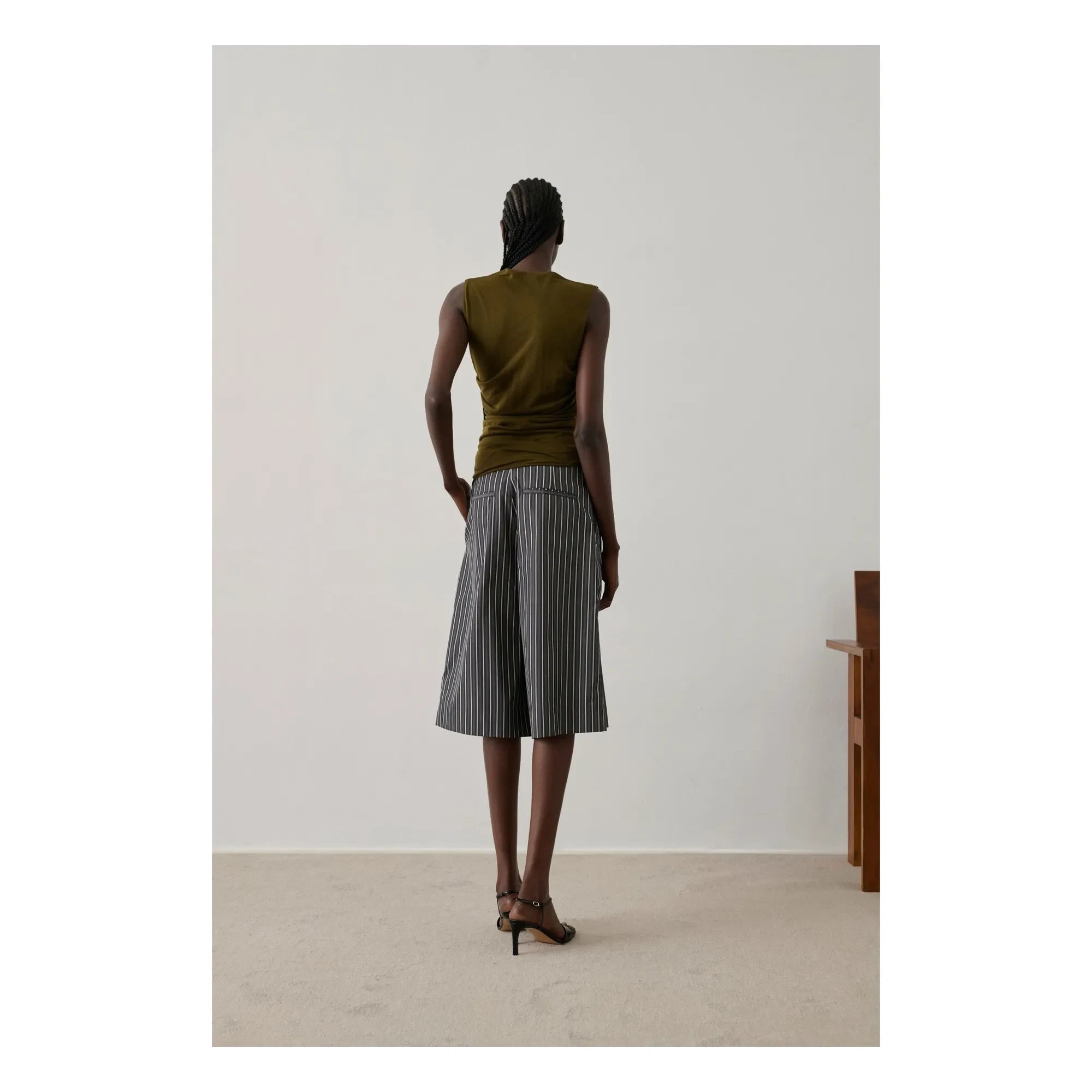 Soeur - Henna Bermuda şort | Gri