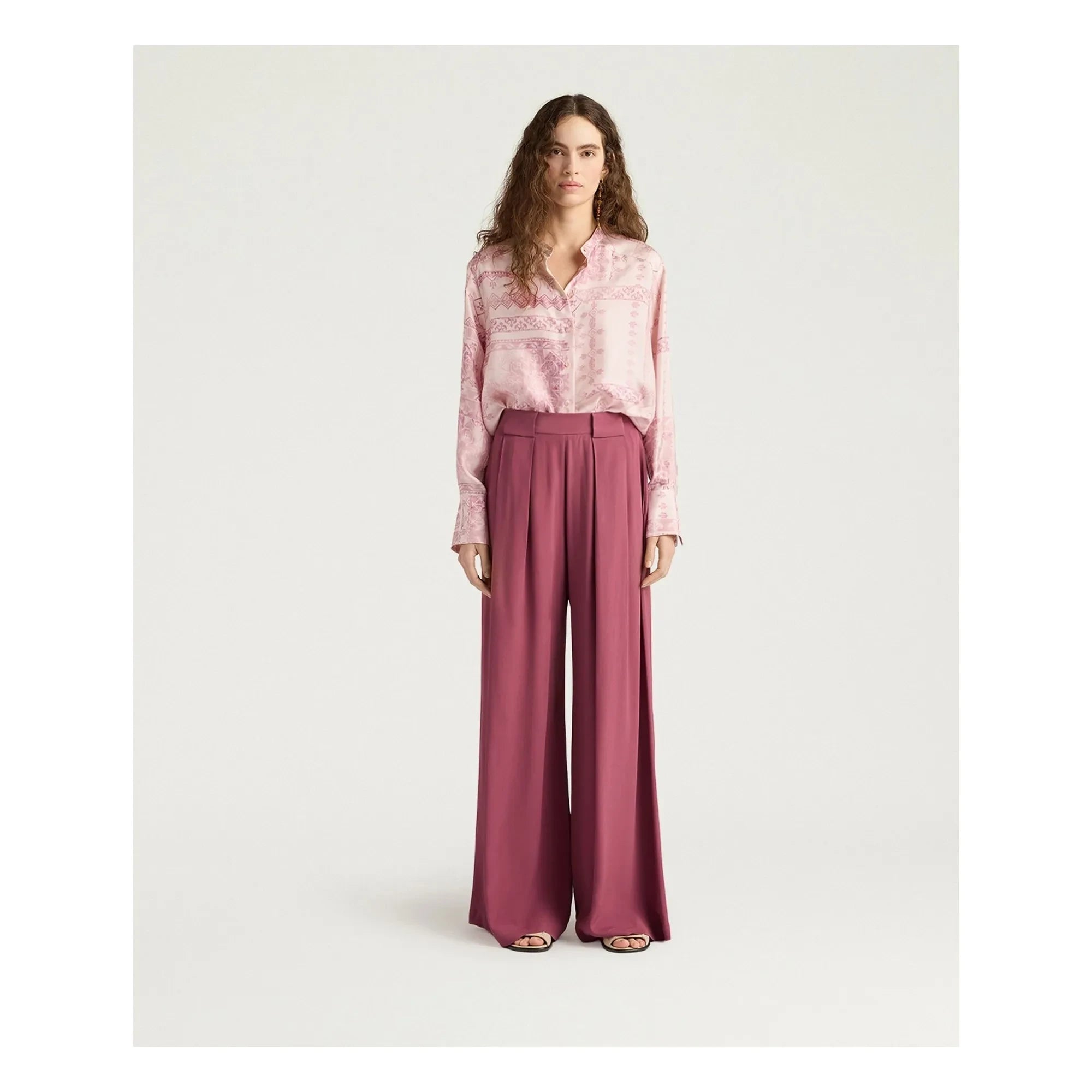 Momoni - Aspen pantolon | Mauve