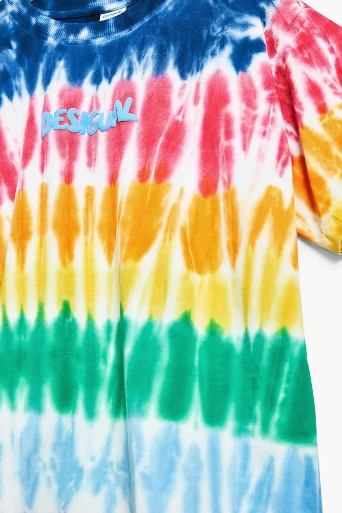 Desigual Çocuk Pamuklu Tişört