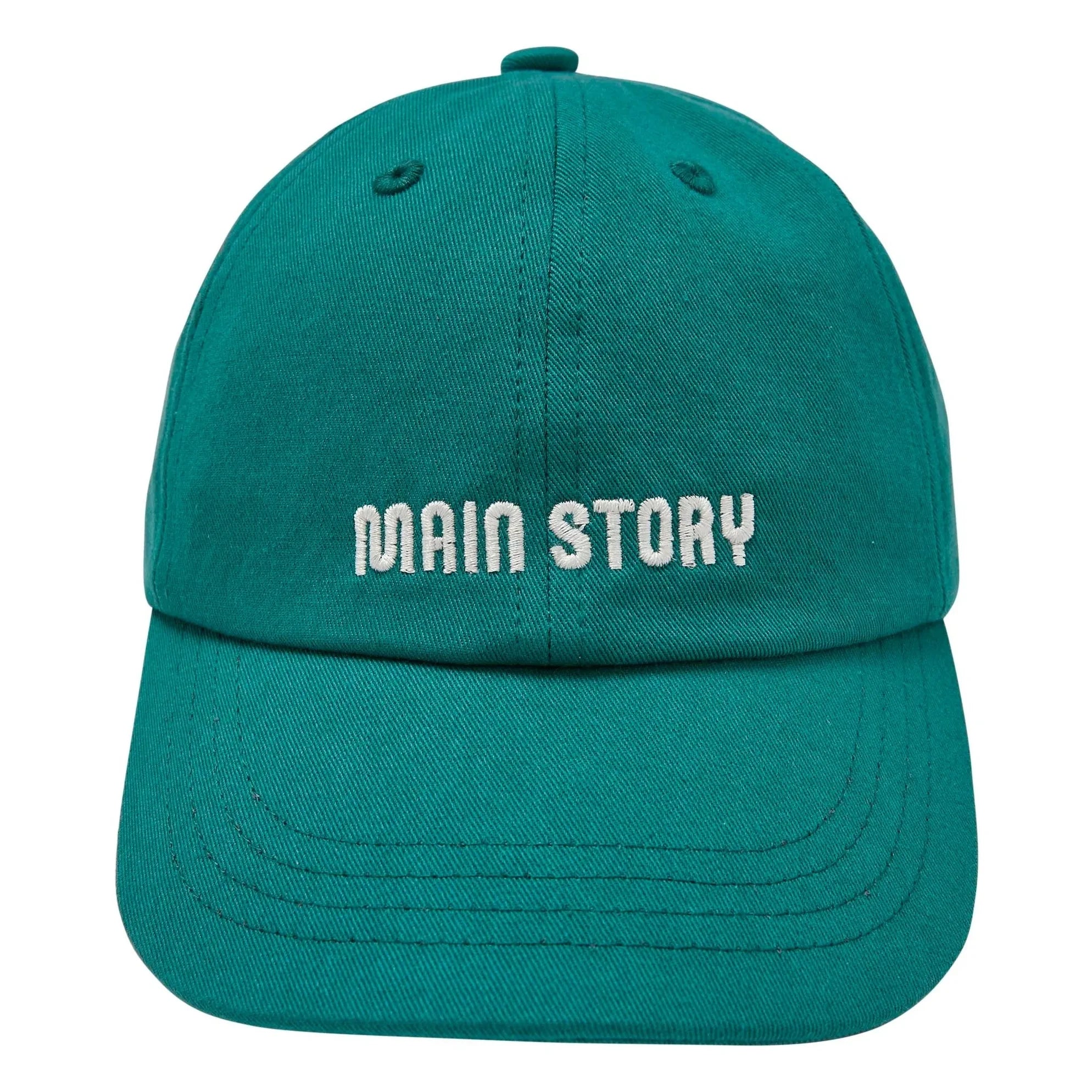 Main Story - Organik pamuklu şapka | Koyu gri