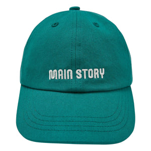 Main Story - Organik pamuklu şapka | Koyu gri