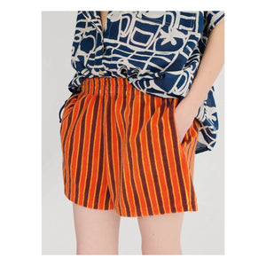 Bobo Choses - Frottee-Shorts aus Baumwolle | Camel