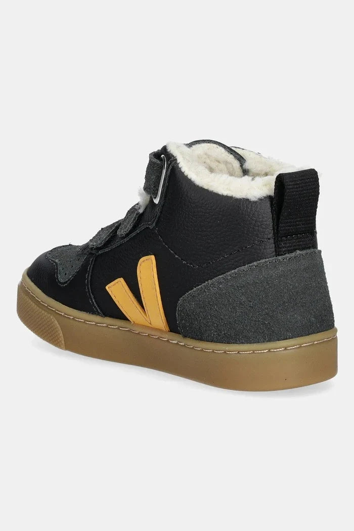 Детски кожени маратонки Veja Small V-10 Mid Winter