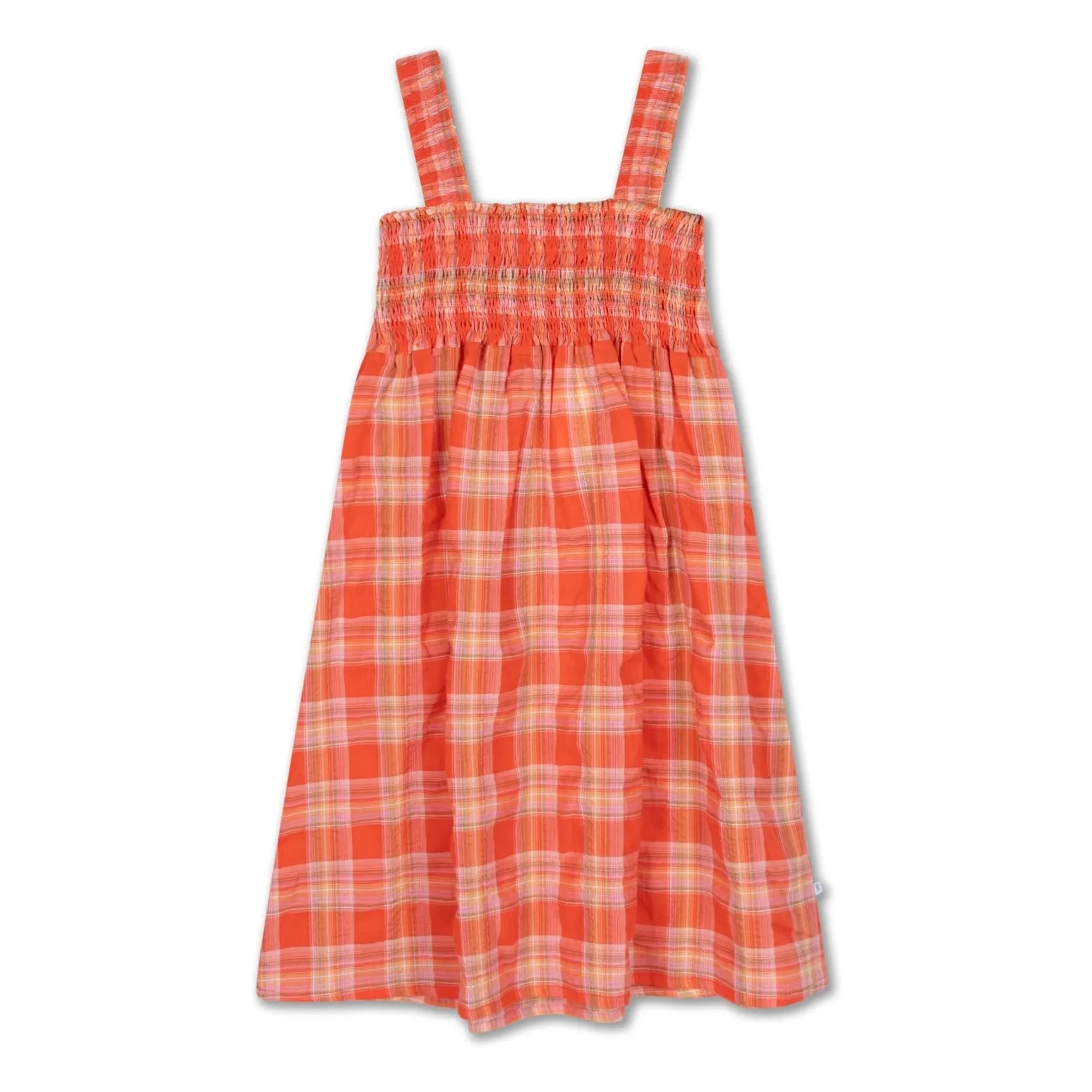 Repose AMS - Carreaux Smocked Elbise | Mercan