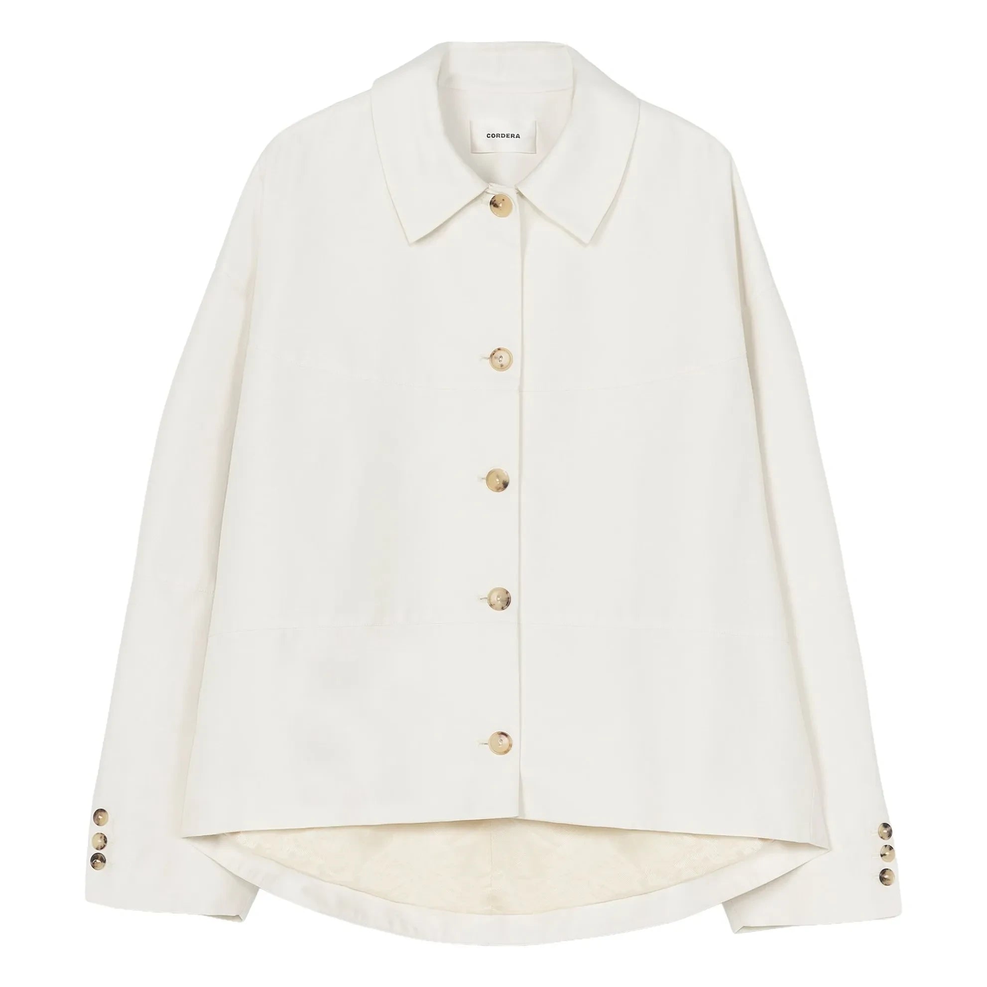 Cordera - Koko Baumwolljacke | Creme