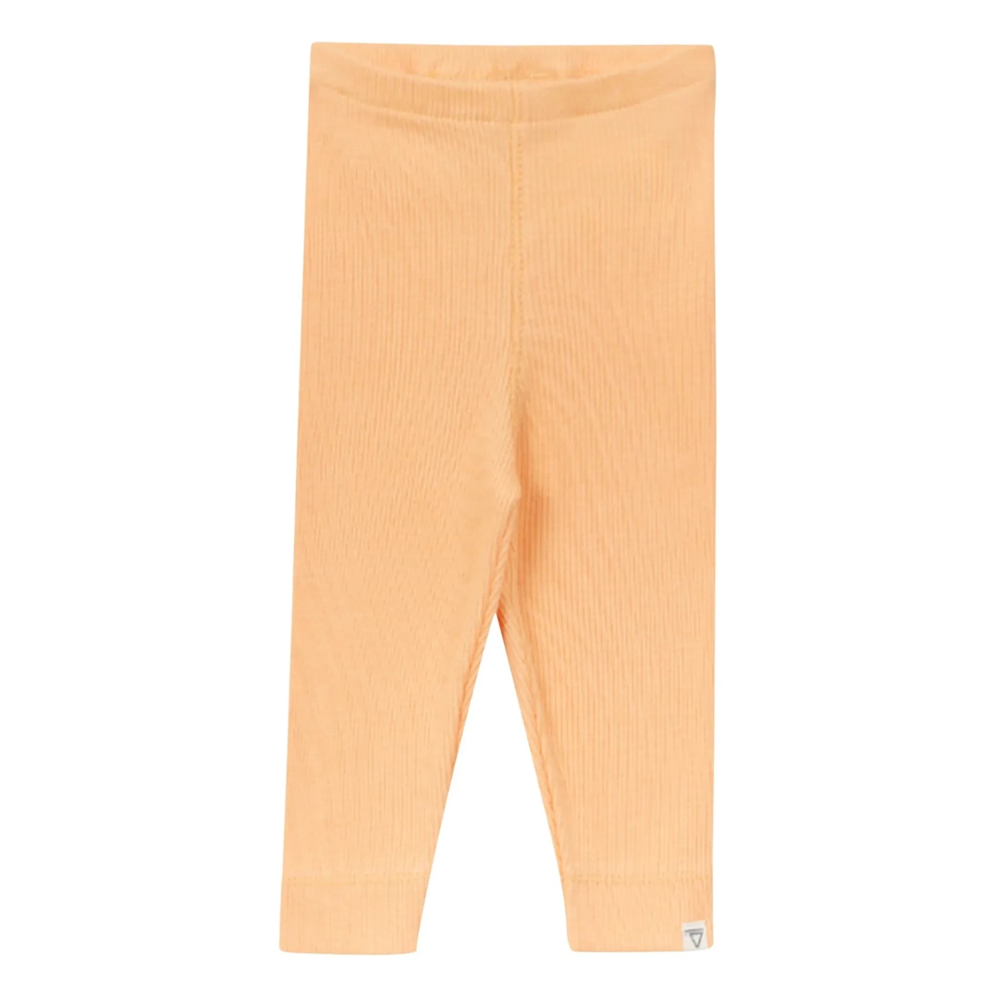 Arsène et Les Pipelettes - Leggings aus Bio-Cord-Baumwolle | Aprikose