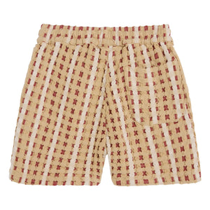 OAS - Short Lano Braga Waffles | Red
