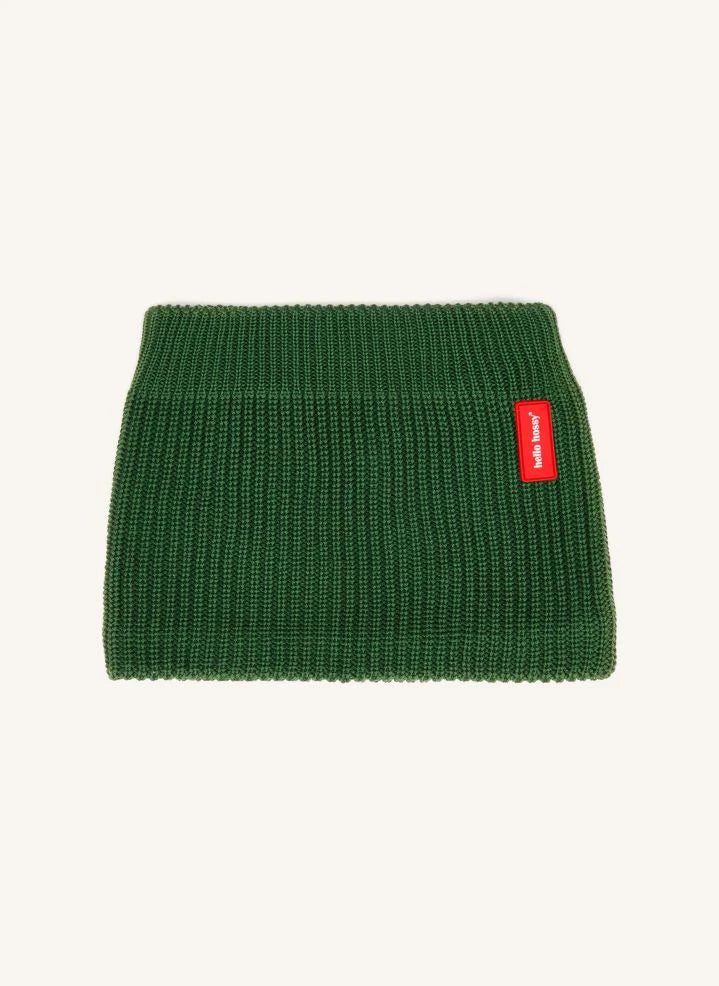 Hello Hossy - Cocoon Organic Cotton Choker | Green