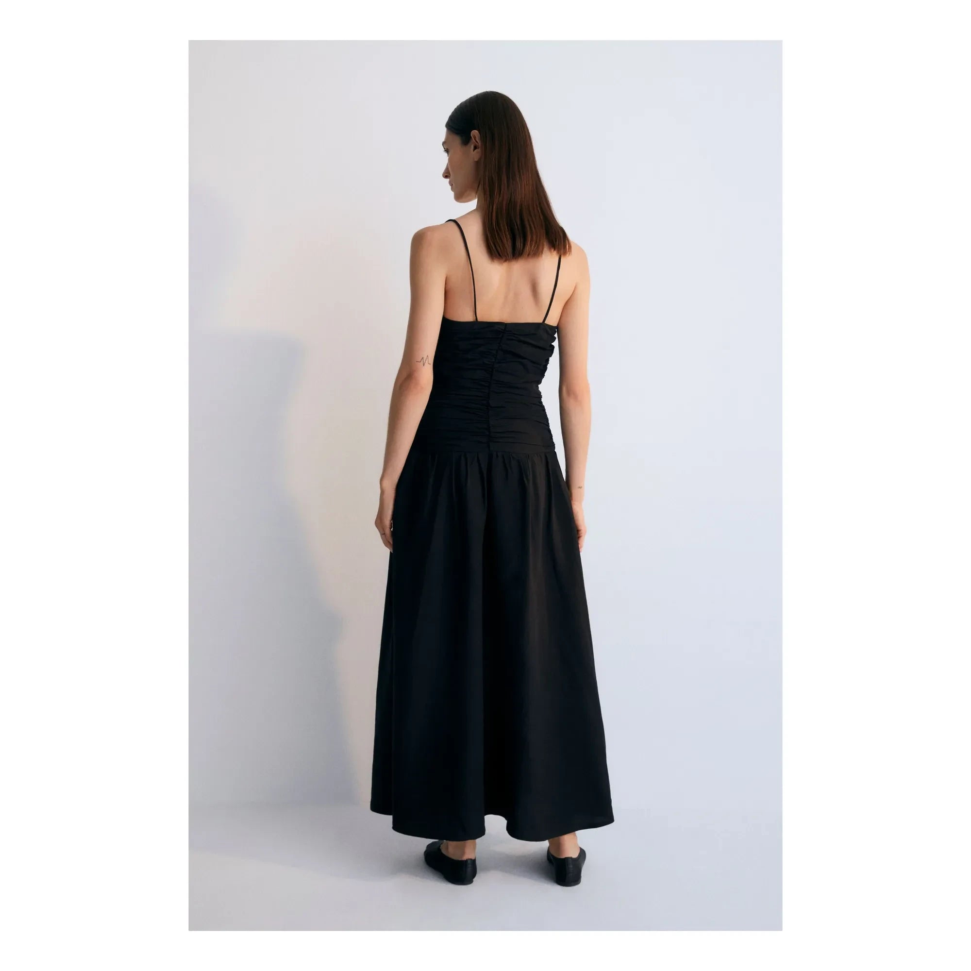 the new society - Eros Kleid - Damen Kollektion | Schwarz