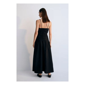 the new society - Eros Kleid - Damen Kollektion | Schwarz