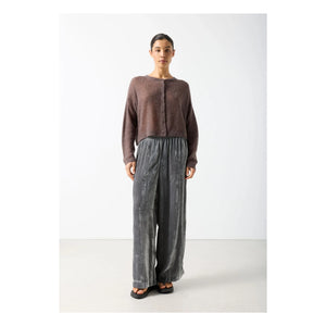 American Vintage - Bodyrow Cashmere & Wool Vest | Brown