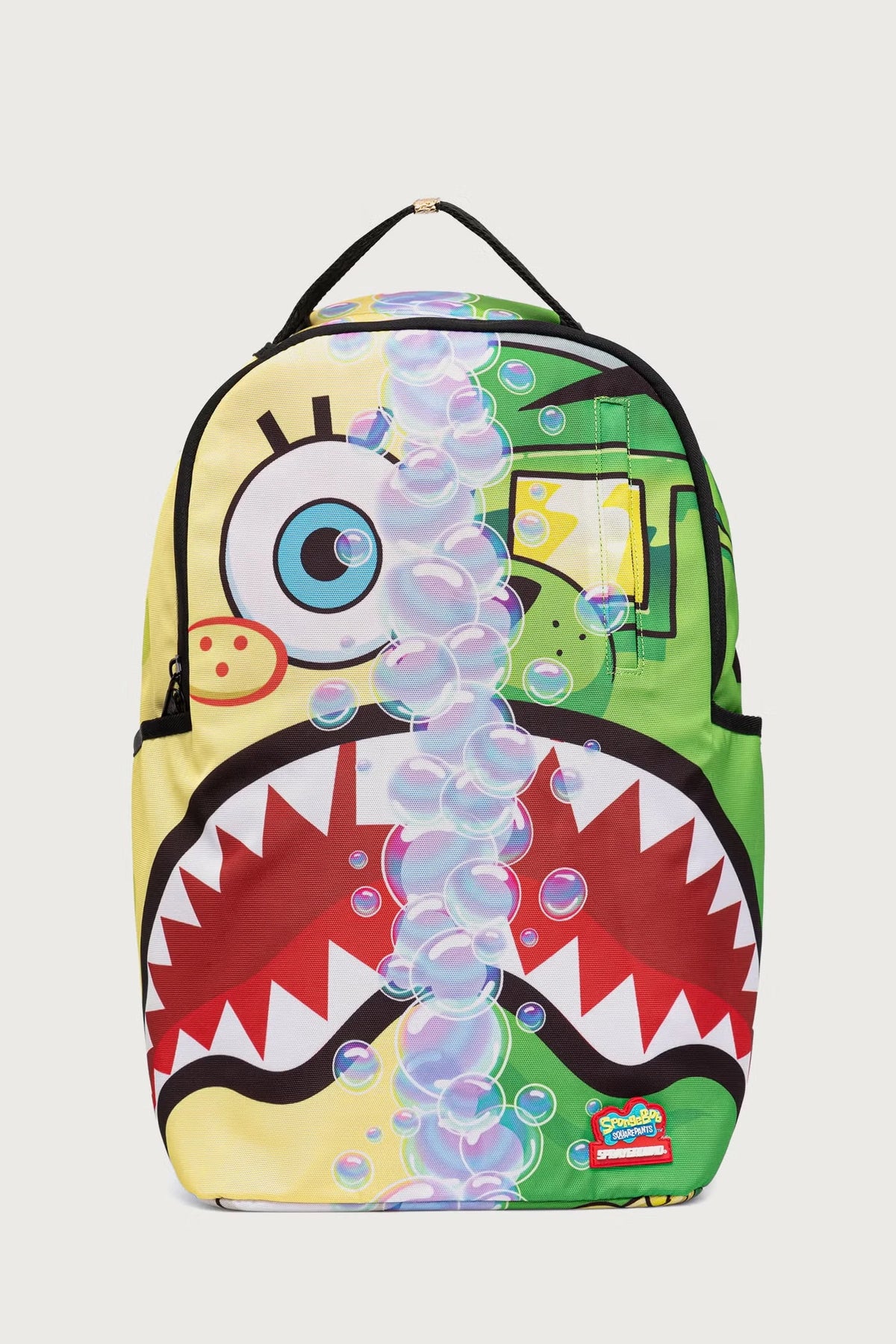 Sprayground - SüngerBob ve Moneybear Sarı Okul Sırt Çantası 910B9153NSZ