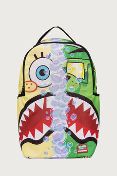 Sprayground - SpongeBob and Moneybear Yellow School Backpack 910B9153NSZ