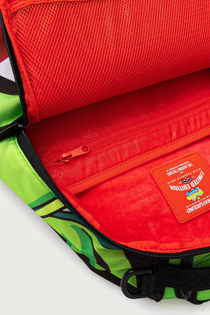 Sprayground - SpongeBob and Moneybear Yellow School Backpack 910B9153NSZ