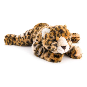 La Pelucherie - Sasha Leopar Peluş 35 cm | Kahverengi
