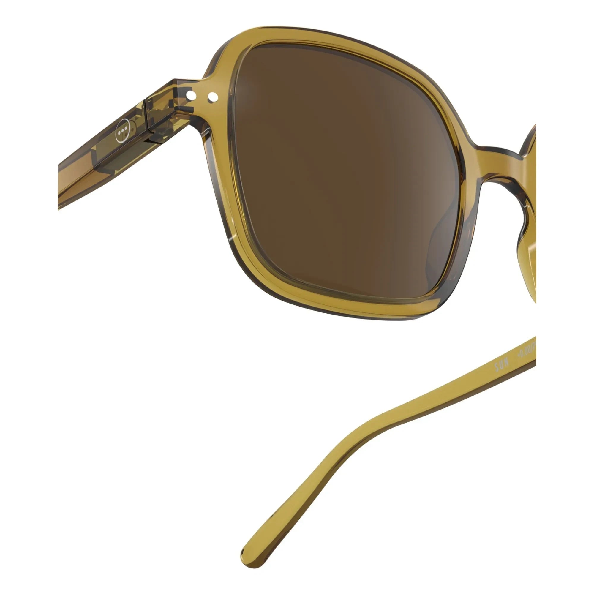 IZIPIZI - #Office Sonnenbrille | Hellkhaki