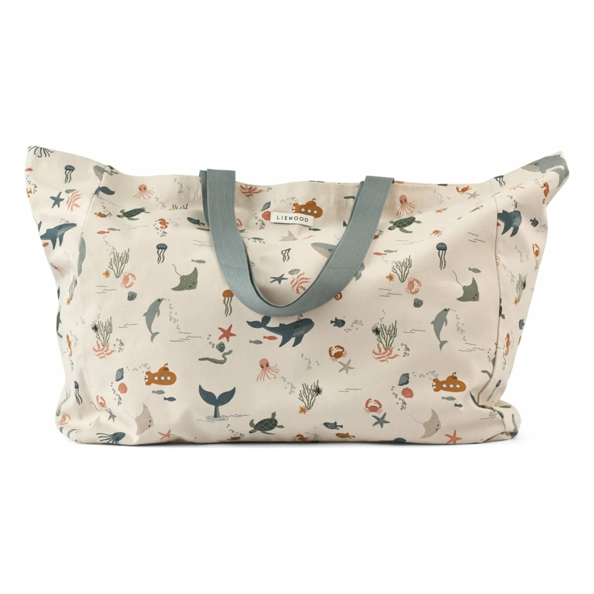 Liewood - Tote Bag Maxi Organik Pamuk | Kum