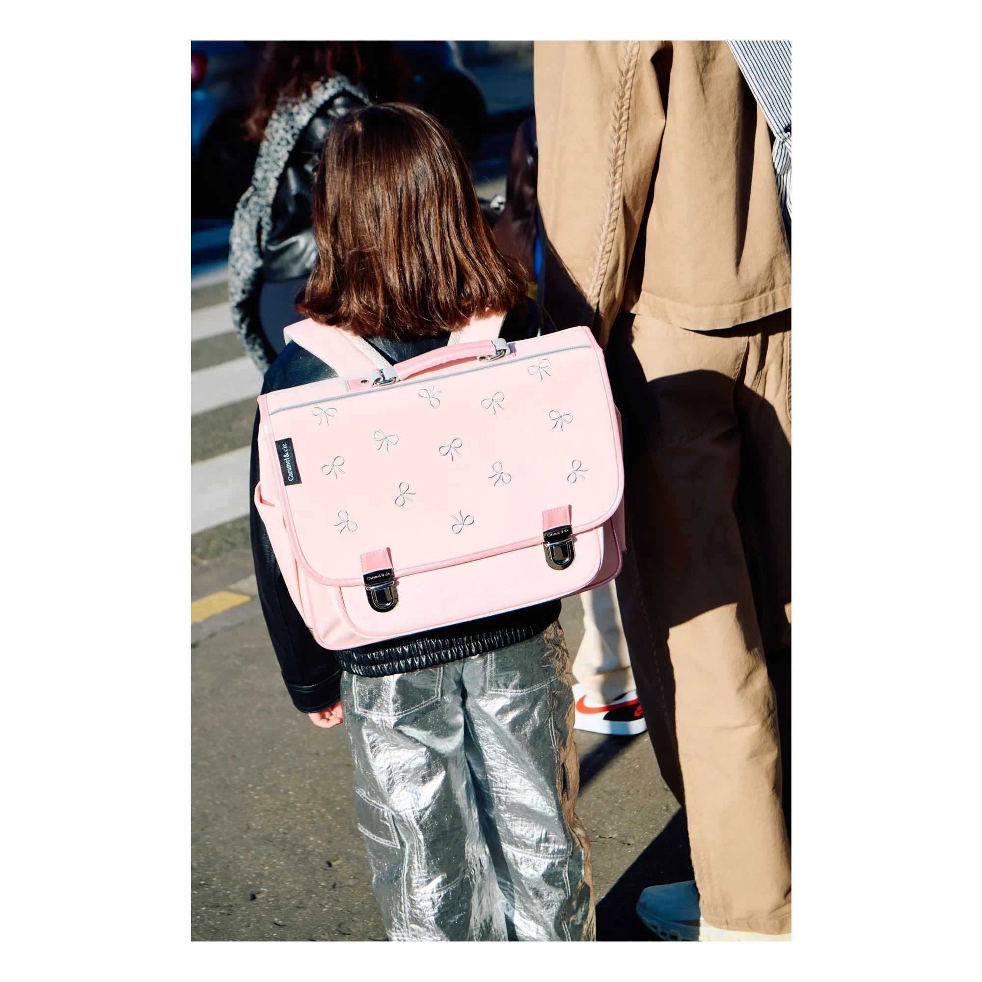 Caramel & Cie - Pima Ballerina bag | Powder pink
