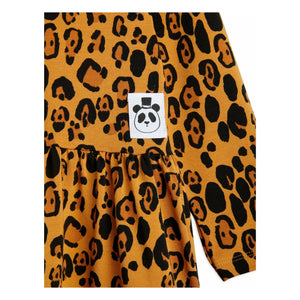 Mini Rodini - Leopardenkleid | Braun