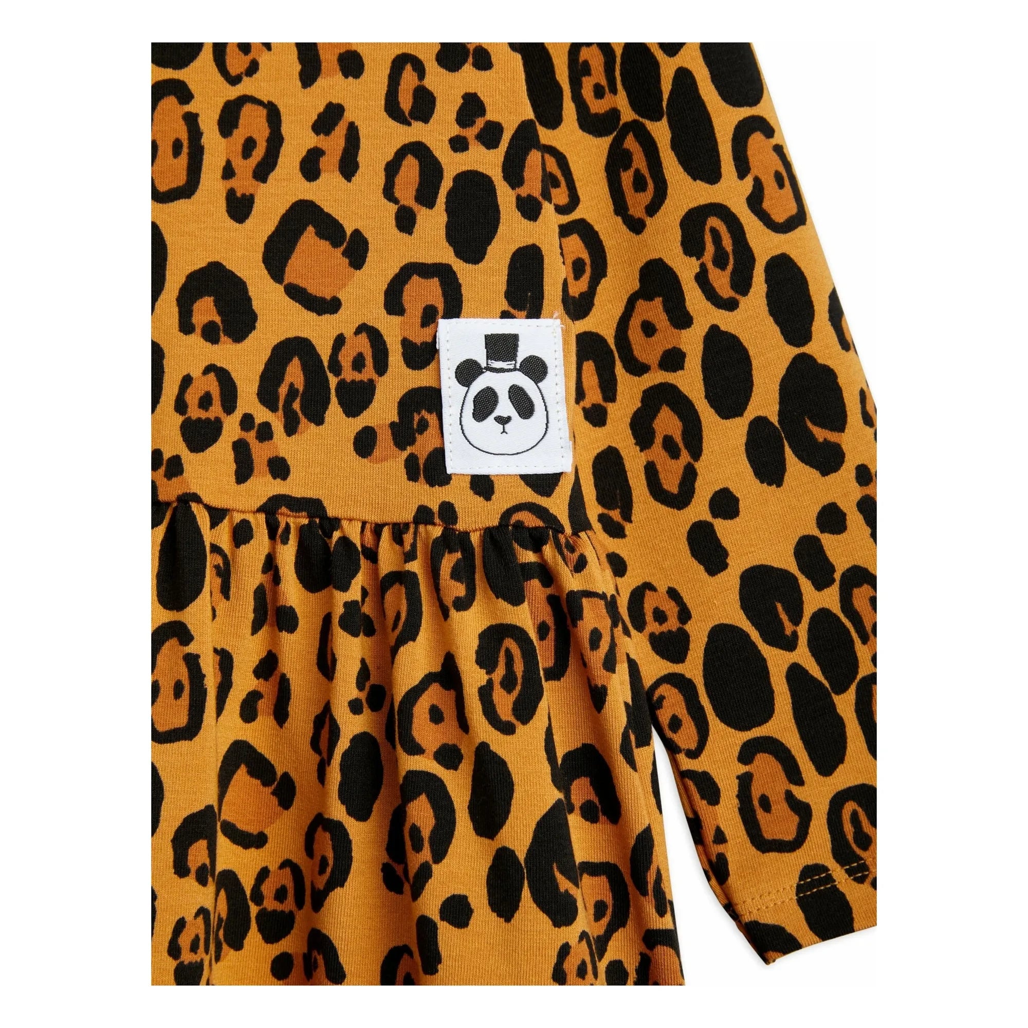 Mini Rodini - Leopardenkleid | Braun