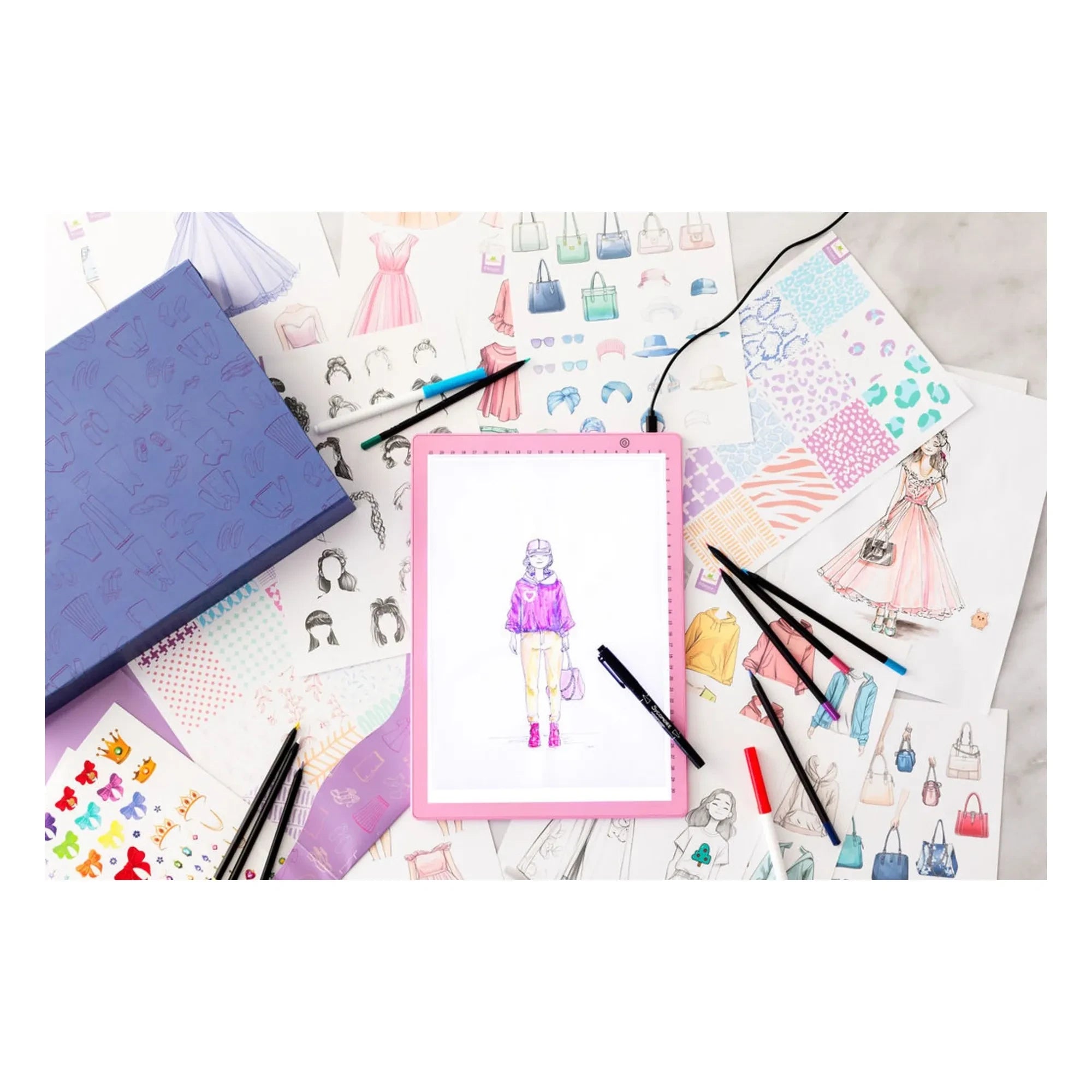 Sycomore - Artissimo - Işıklı tablet ile stil atölyesi
