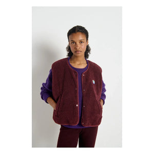 American Vintage - Hoktown Kolsuz Ceket | Bordo