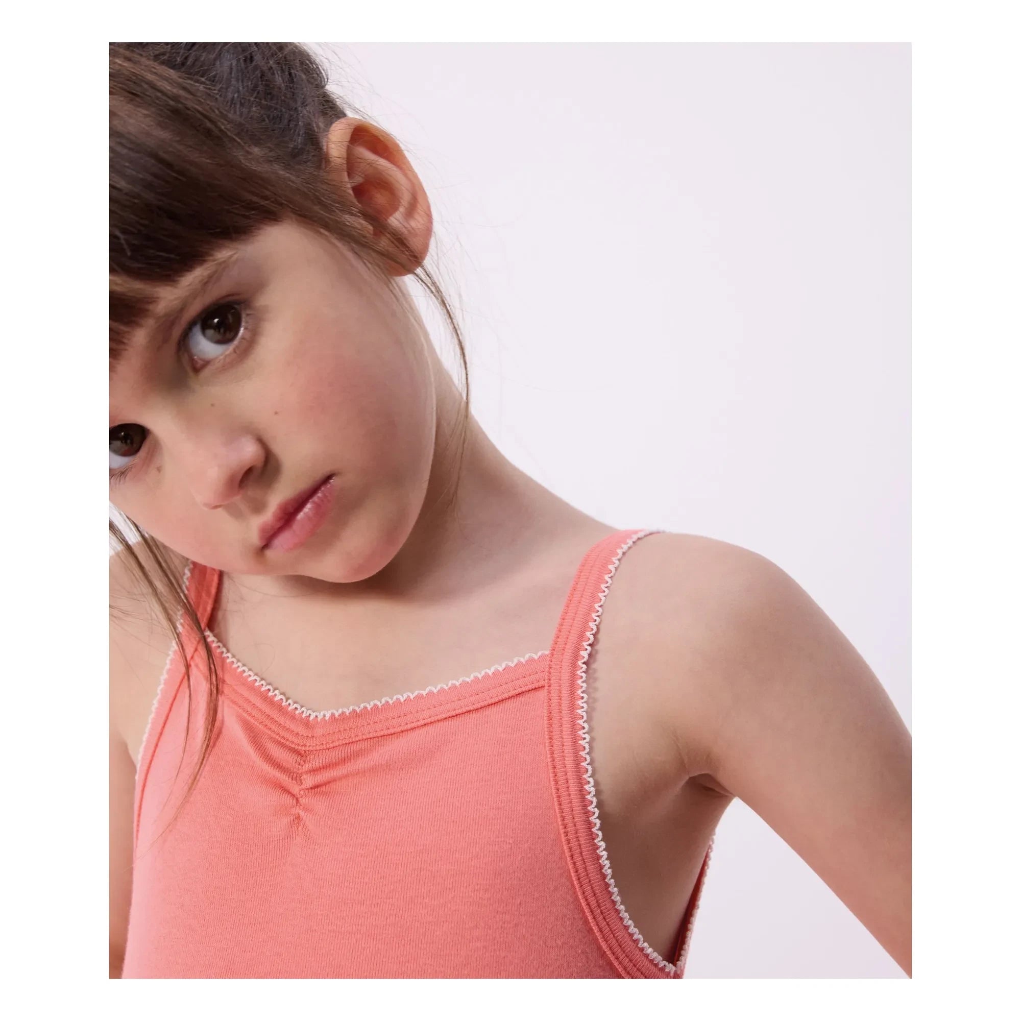 Petit Bateau - Batch 3 Opera tank tops | Coral