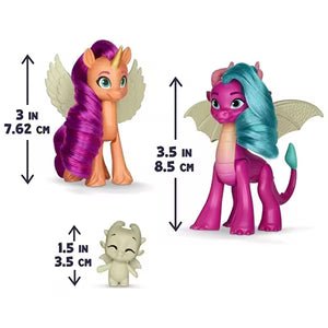 Disney - My Little Pony Drachen Lichtenthüllung Figuren Spielzeuge