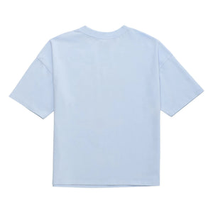 Maison Mangostan – Trauben-T-Shirt | Hellblau