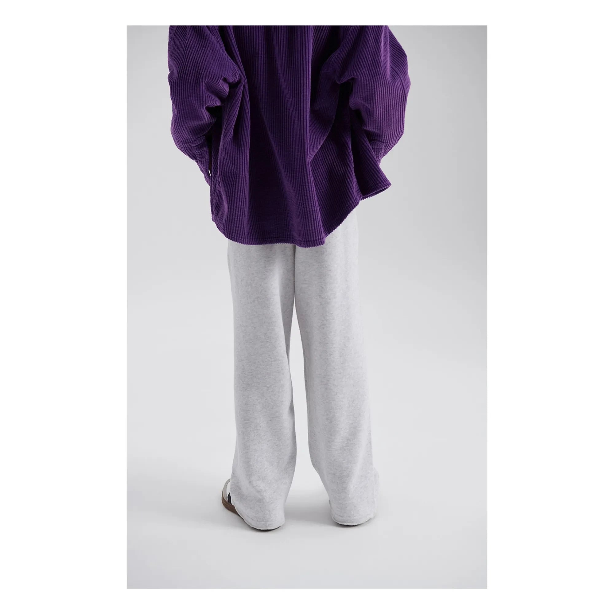 American Vintage - Jogger Large Atubay | Heather weiß