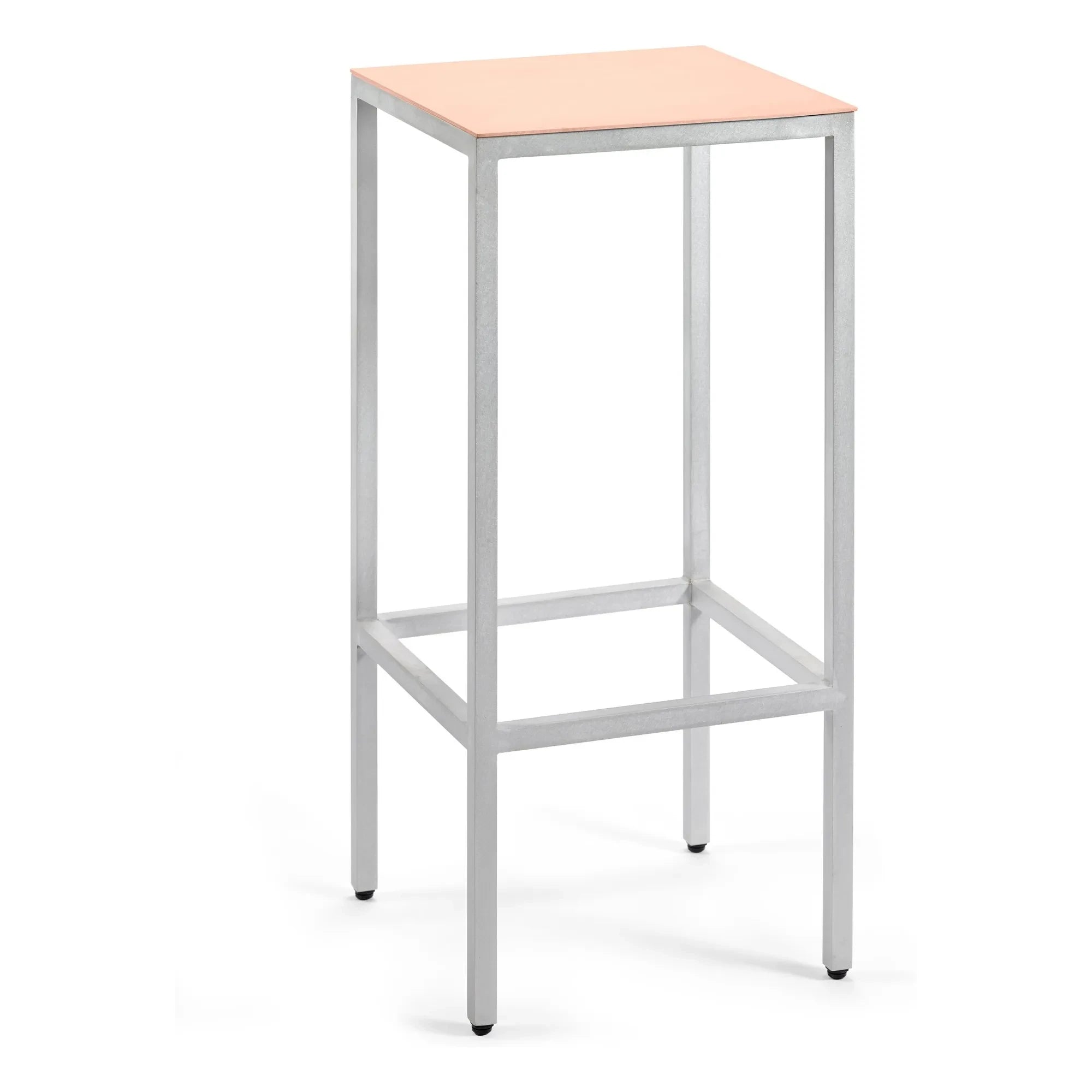 Valerie Objects - Bar Taburesi 75 cm Alu, Muller Van Severen | Pembe