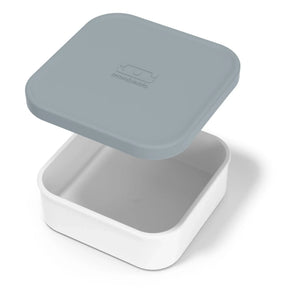 Monbento - MB Bento Multi-Compartment Boxes - 4 pcs Set | Gray