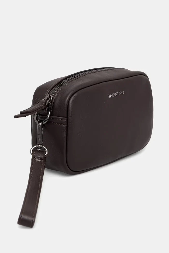 Valentino Bags erkek suni deri kozmetik çantası HORIZON