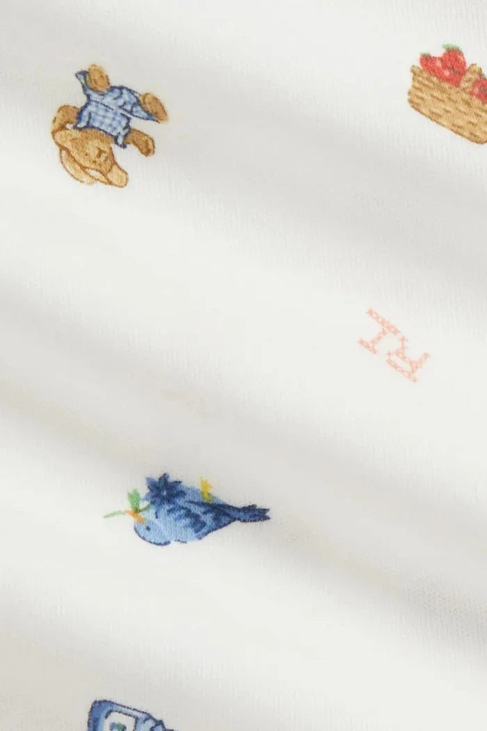 Polo Ralph Lauren Pamuklu Bebek Body (2'li)