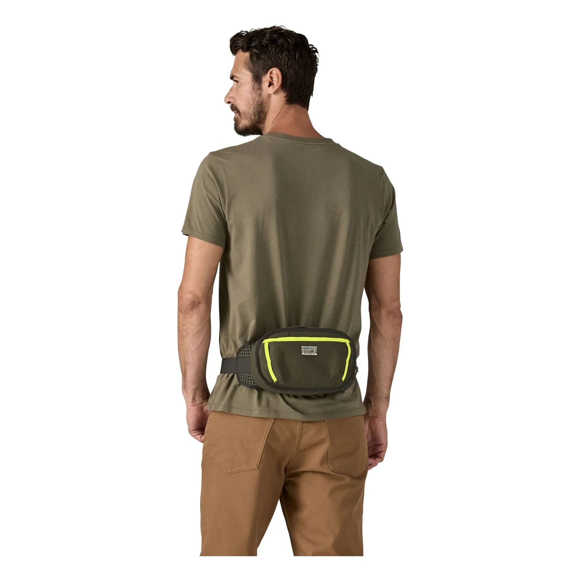 Patagonia - Banana Fieldsmith Organik Pamuk | Haki